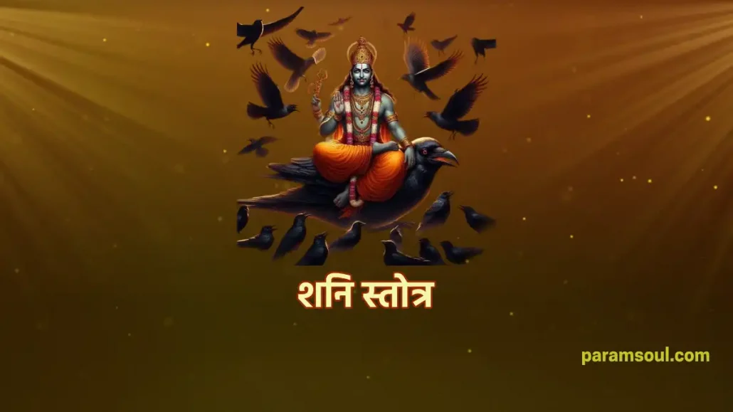 शनि स्तोत्र - Shani Stotra