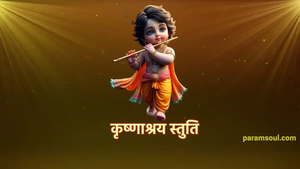 Shri Krishnashraya Stuti - कृष्णाश्रय स्तुति