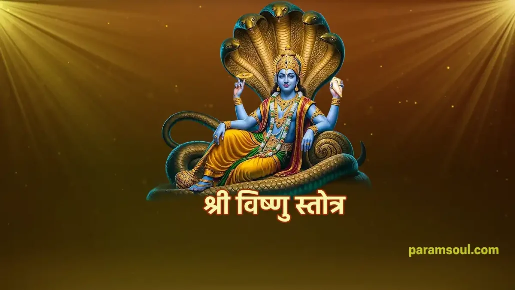 श्री विष्णु स्तोत्र - Shri Vishnu Stotra
